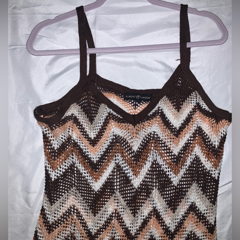 Knitted dress